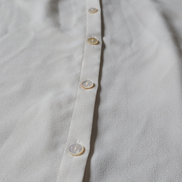 J.Jill Button Down Blouse Size Small Petite - Picture 3 of 11